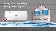 Bình nóng lạnh ARISTON VITALY 20SL - 20L