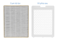 MÁY LỌC KHÔNG KHÍ MEDIA-MAP-200GD41