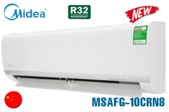 Điều hoà  MIDEA 1 chiều 9000BTU MSAFG-10CRN8 ,không inverter