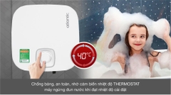 Bình nóng lạnh Atlantic NANTO LITE 15L (Bình vuông)