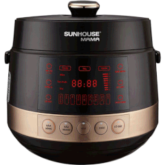 Nồi áp suất điện Sunhouse Mama SHD1586B