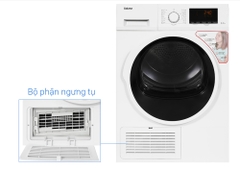 Máy sấy thông hơi Galanz 8 Kg DV-80T5C(W)