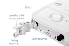 Máy nước nóng trực tiếp Atlantic 5000W Tempo Lite 5000 PU (Có bơm)