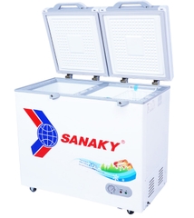 Tủ Đông mặt kính cường lực 208Lit Sanaky VH2599A2KD