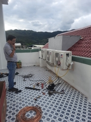 BẢNG GIÁ LẮP ĐẶT MÁY ĐIỀU HOÀ TREO TƯỜNG