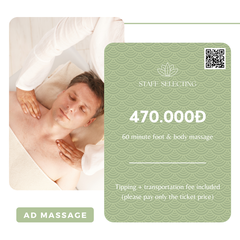 NUMBER 827: MASSAGE AT HOME HO CHI MINH VIETNAM