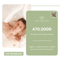 Number 920: MASSAGE SERVICES AT HOME AND HOTEL IN HO CHI MINH CITY