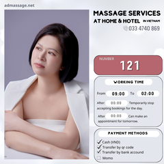 NUMBER 121: MASSAGE AT HOME HA NOI VIETNAM