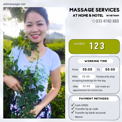 NUMBER 123: MASSAGE AT HOME HA NOI VIETNAM