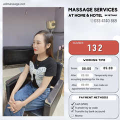 NUMBER 132: MASSAGE AT HOME HA NOI VIETNAM