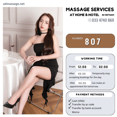 NUMBER 807: MASSAGE AT HOME HO CHI MINH VIETNAM