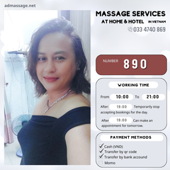 NUMBER 890: MASSAGE AT HOME HO CHI MINH VIETNAM