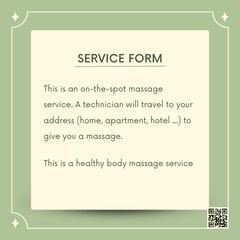Number 920: MASSAGE SERVICES AT HOME AND HOTEL IN HO CHI MINH CITY