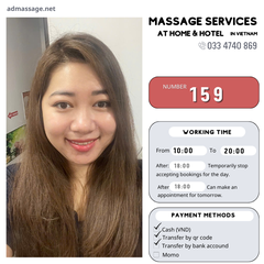 NUMBER 159: MASSAGE AT HOME HA NOI VIETNAM