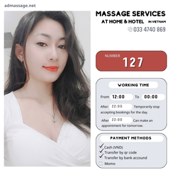 NUMBER 127: MASSAGE AT HOME HA NOI VIETNAM
