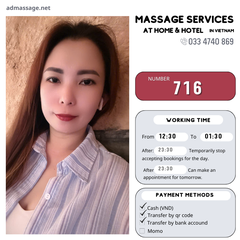 NUMBER 716: MASSAGE AT HOME NHA TRANG VIETNAM