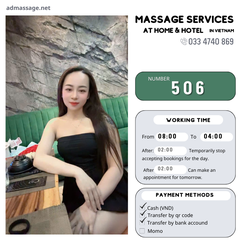 NUMBER 506: MASSAGE AT HOME DA NANG VIETNAM