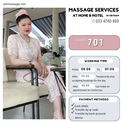 NUMBER 701: MASSAGE AT HOME NHA TRANG VIETNAM
