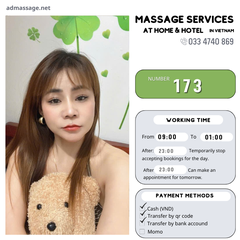 NUMBER 173: MASSAGE AT HOME HA NOI VIETNAM