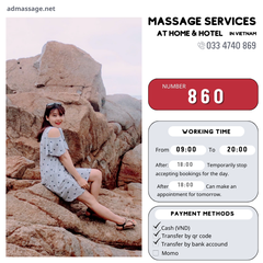 NUMBER 860: MASSAGE AT HOME HO CHI MINH VIETNAM
