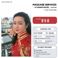 NUMBER 856: MASSAGE AT HOME HO CHI MINH VIETNAM