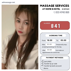 NUMBER 841: MASSAGE AT HOME HO CHI MINH VIETNAM