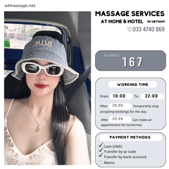 NUMBER 167: MASSAGE AT HOME HA NOI VIETNAM