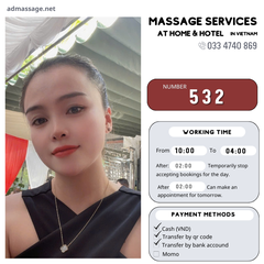 NUMBER 532: MASSAGE AT HOME DA NANG VIETNAM