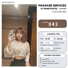 NUMBER 943: MASSAGE AT HOME HO CHI MINH VIETNAM