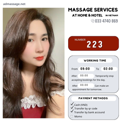 NUMBER 223: MASSAGE AT HOME HA NOI VIETNAM