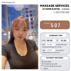 NUMBER 507: MASSAGE AT HOME DA NANG VIETNAM