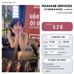 NUMBER 526: MASSAGE AT HOME DA NANG VIETNAM
