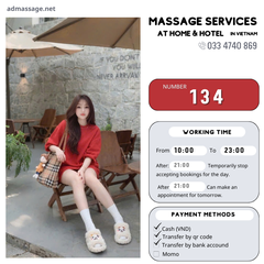 NUMBER 134: MASSAGE AT HOME HA NOI VIETNAM