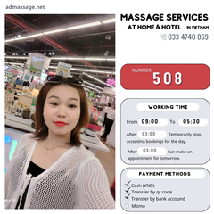 NUMBER 508: MASSAGE AT HOME DA NANG VIETNAM