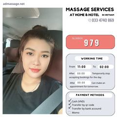 NUMBER 979: MASSAGE AT HOME HO CHI MINH VIETNAM