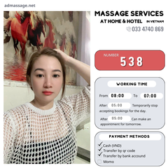 NUMBER 538: MASSAGE AT HOME DA NANG VIETNAM