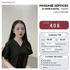 NUMBER 406: MASSAGE AT HOME DA LAT VIETNAM