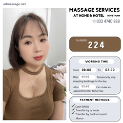 NUMBER 224: MASSAGE AT HOME HA NOI VIETNAM