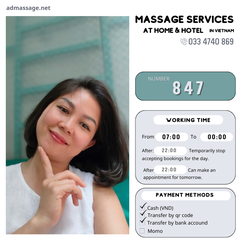 NUMBER 847: MASSAGE AT HOME HO CHI MINH VIETNAM
