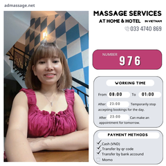 NUMBER 976: MASSAGE AT HOME HO CHI MINH VIETNAM