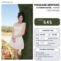 NUMBER 545: MASSAGE AT HOME DA NANG VIETNAM