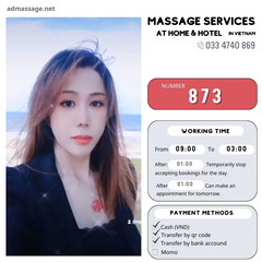 NUMBER 873: MASSAGE AT HOME HO CHI MINH VIETNAM