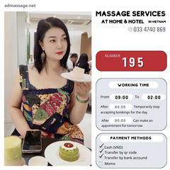 NUMBER 195: MASSAGE AT HOME HA NOI VIETNAM