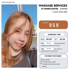 NUMBER 959: MASSAGE AT HOME HO CHI MINH VIETNAM