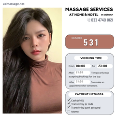 NUMBER 531: MASSAGE AT HOME DA NANG VIETNAM