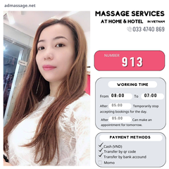 NUMBER 913: MASSAGE AT HOME HO CHI MINH VIETNAM