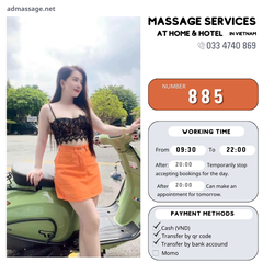 NUMBER 885: MASSAGE AT HOME HO CHI MINH VIETNAM