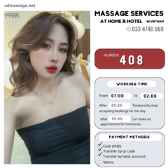 NUMBER 408: MASSAGE AT HOME DA LAT VIETNAM