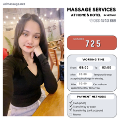 NUMBER 725: MASSAGE AT HOME NHA TRANG VIETNAM