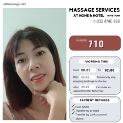 NUMBER 710: MASSAGE AT HOME NHA TRANG VIETNAM